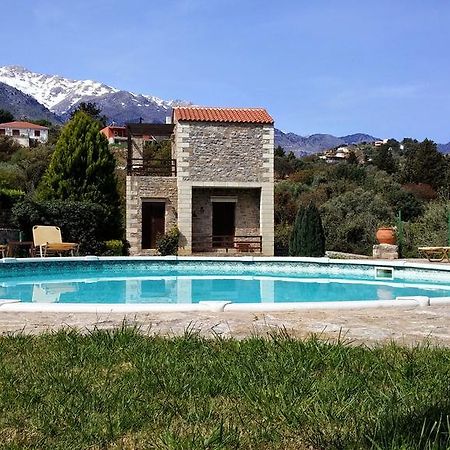 Stratos Villas Melidhonion  Oda fotoğraf