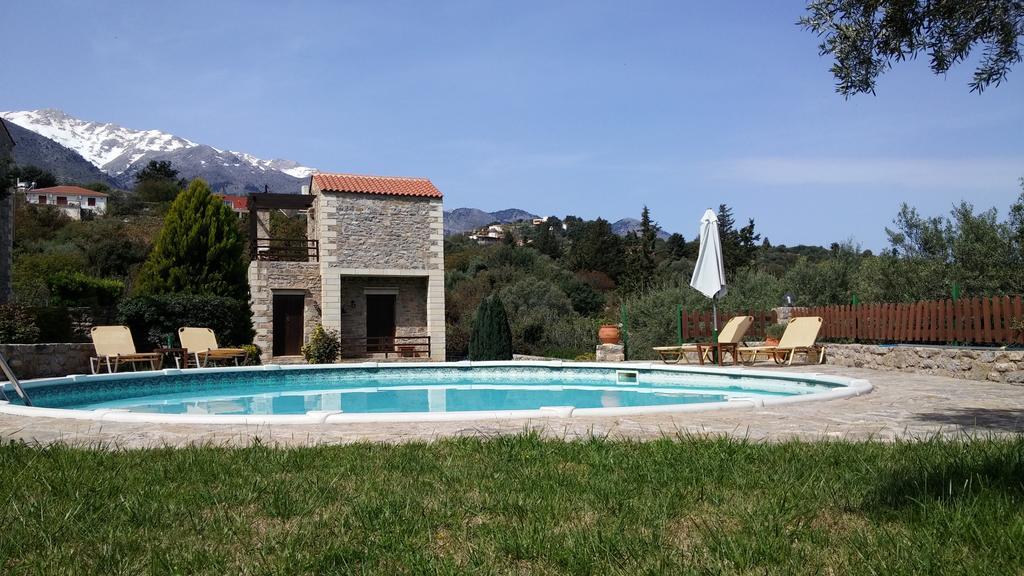 Stratos Villas Melidhonion  Oda fotoğraf