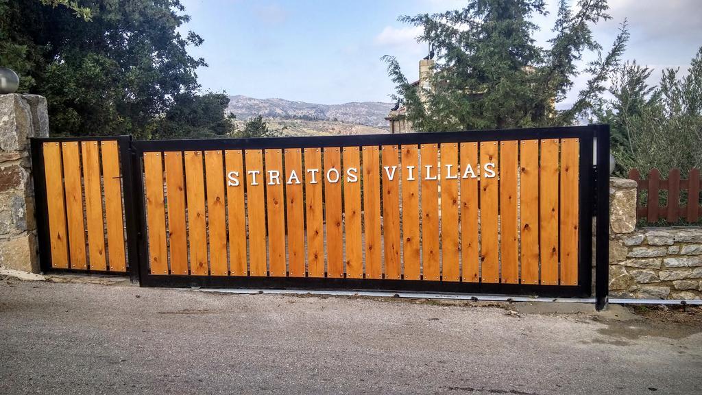 Stratos Villas Melidhonion  Dış mekan fotoğraf