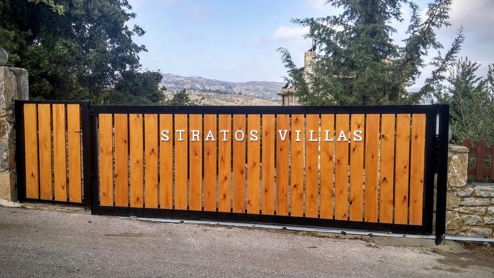 Stratos Villas Melidhonion  Dış mekan fotoğraf